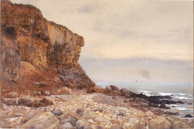 Cerca del muelle de Tynemouth de Charles James Spence